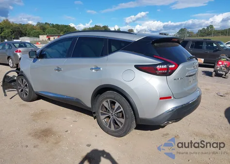 2023 Nissan Murano Sv Fwd z USA, uszkodzony, nr VIN 5N1AZ2BJ3PC102201